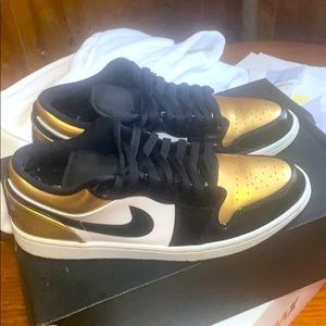 Jordan 1 gold toe(Low)